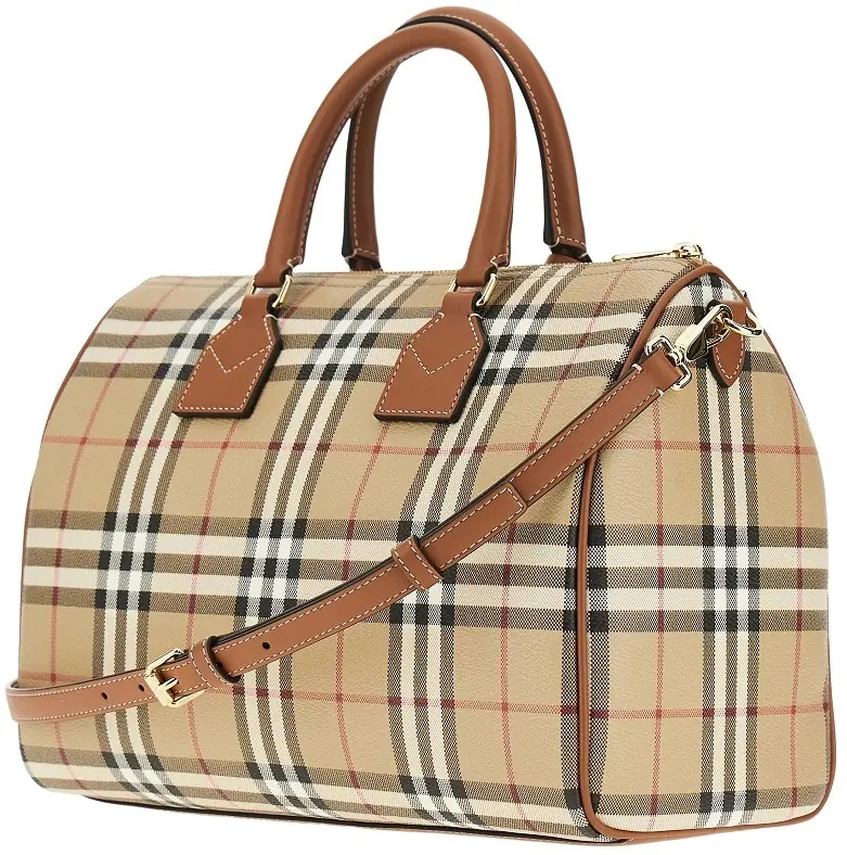 Geanta de mana Medium Check bowling bag - Img 2