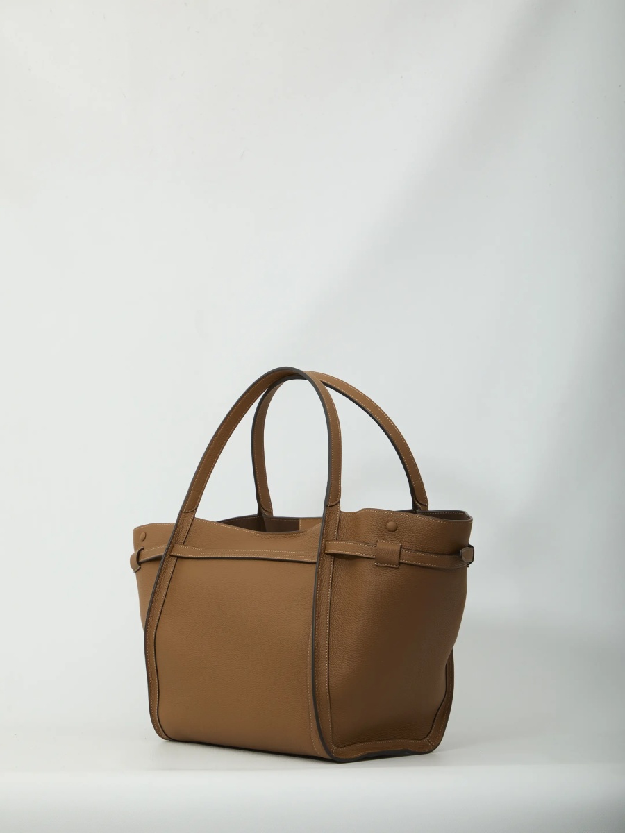 Geanta de mana Medium T Signature Shopping Bag - Img 2