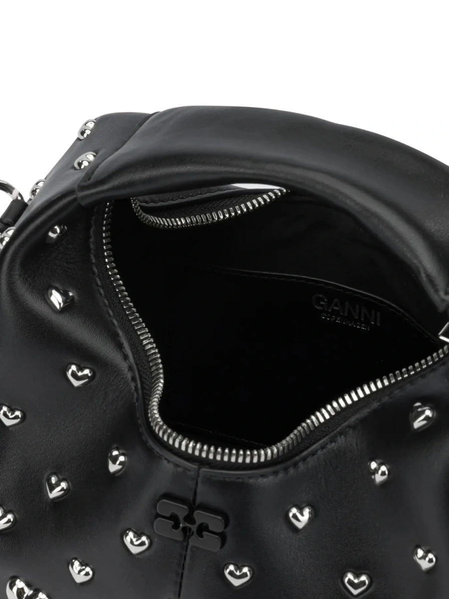 Geanta de mana "Mini Hobo Heart" Small Handbag - Img 5