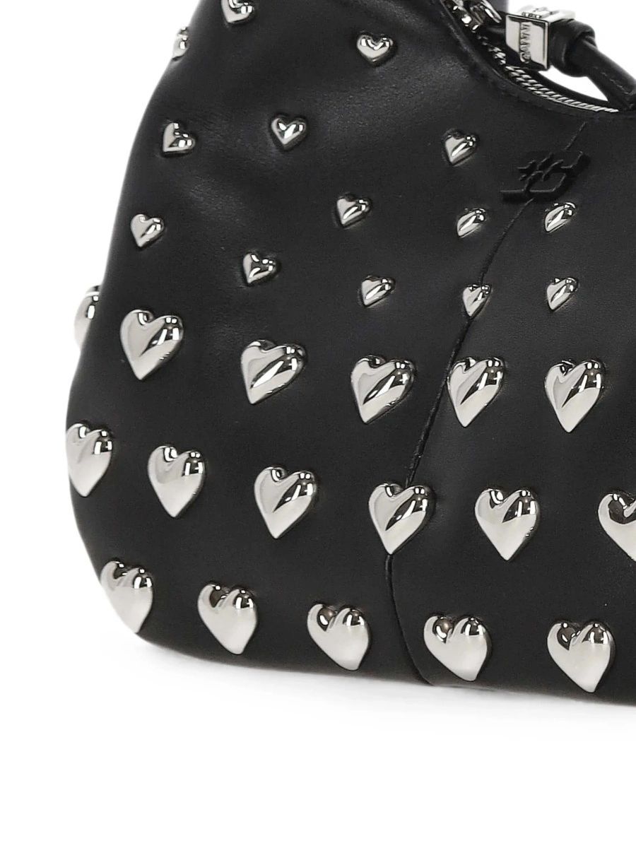 Geanta de mana "Mini Hobo Heart" Small Handbag - Img 8