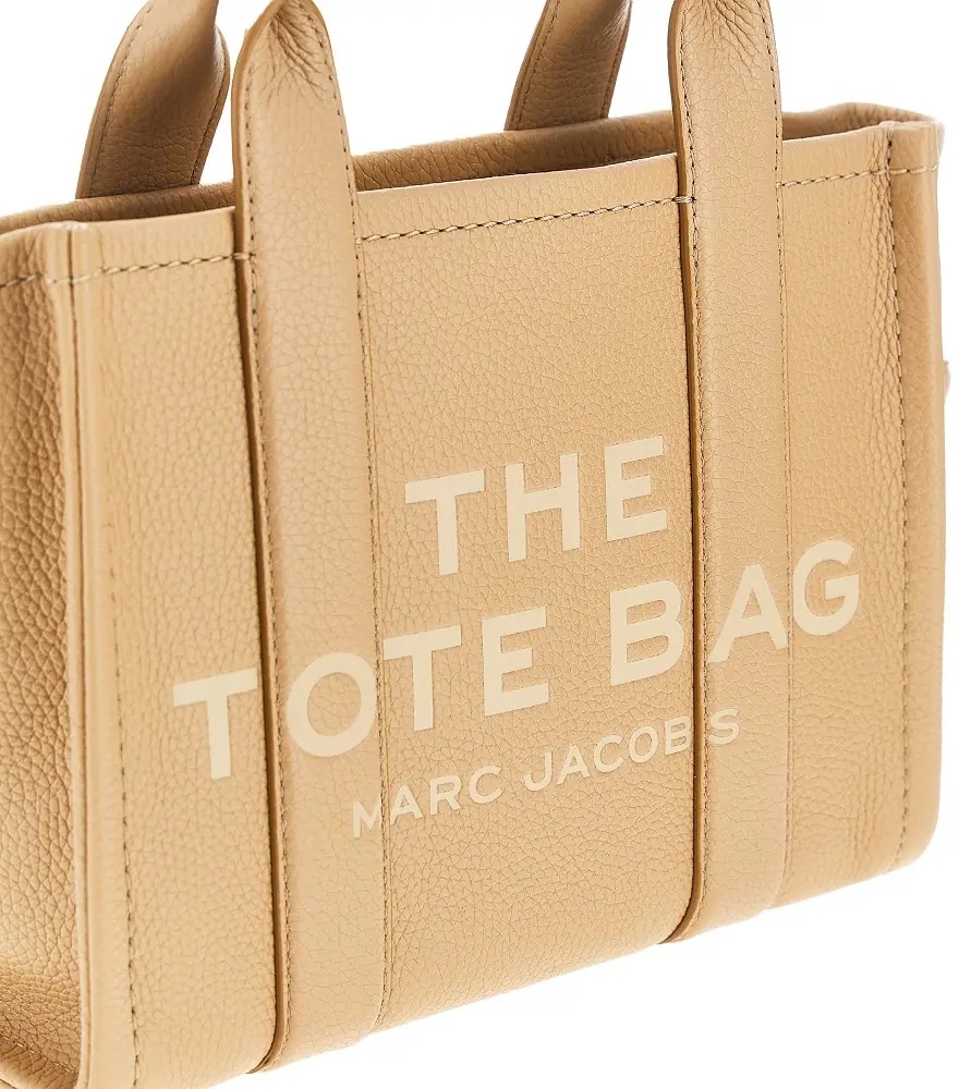 Geanta de mana Mini The Leather Tote bag - Img 4