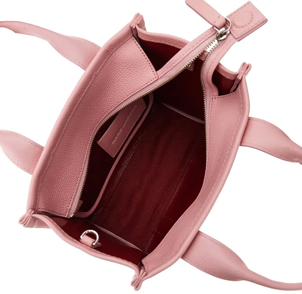 Geanta de mana Mini The Leather Tote bag - Img 3