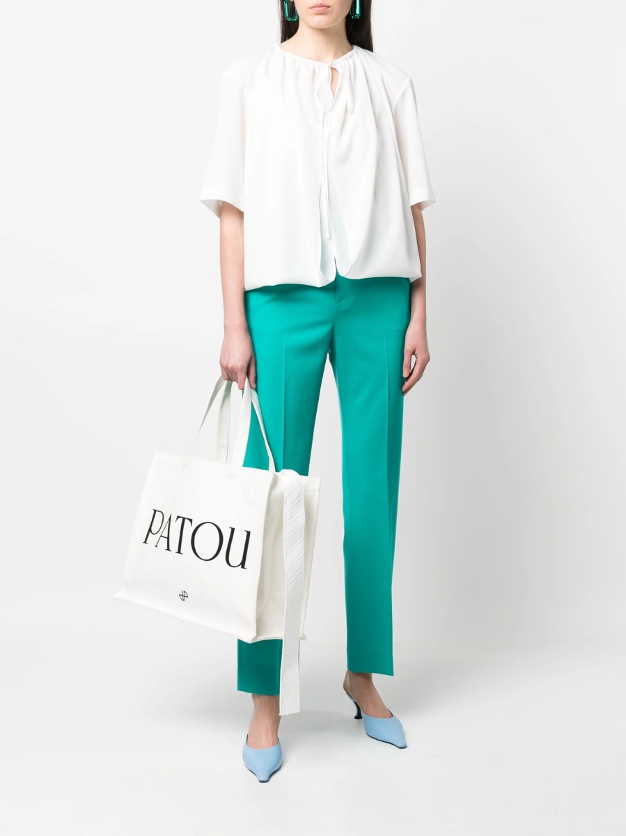 Geanta de mana Patou neutra din polyester si bumbac organic - Img 2