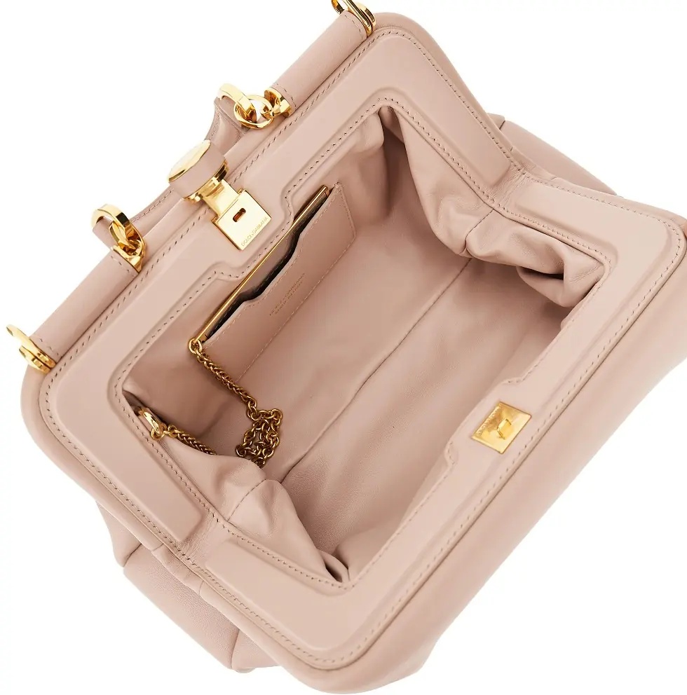 Geanta de mana Plongé nappa leather 'Grandma' bag - Img 3
