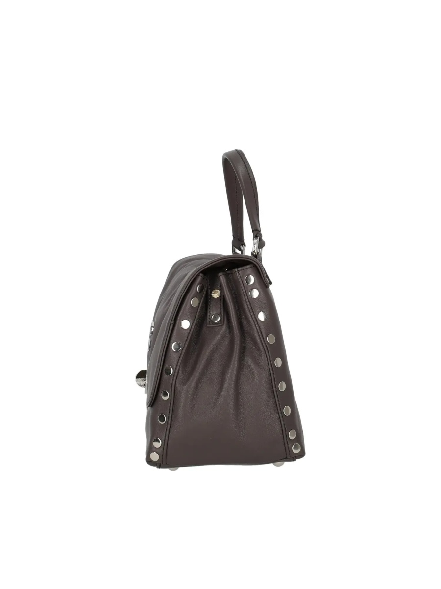 Geanta de mana POSTINA SAETA SIZE S COLOR BROWN MARENGO - Img 3