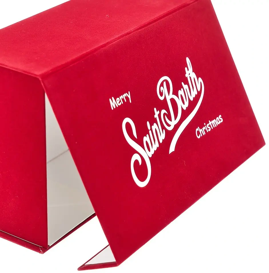 Geanta de mana Pouch and beanie hat Christmas Gift Box - Img 3