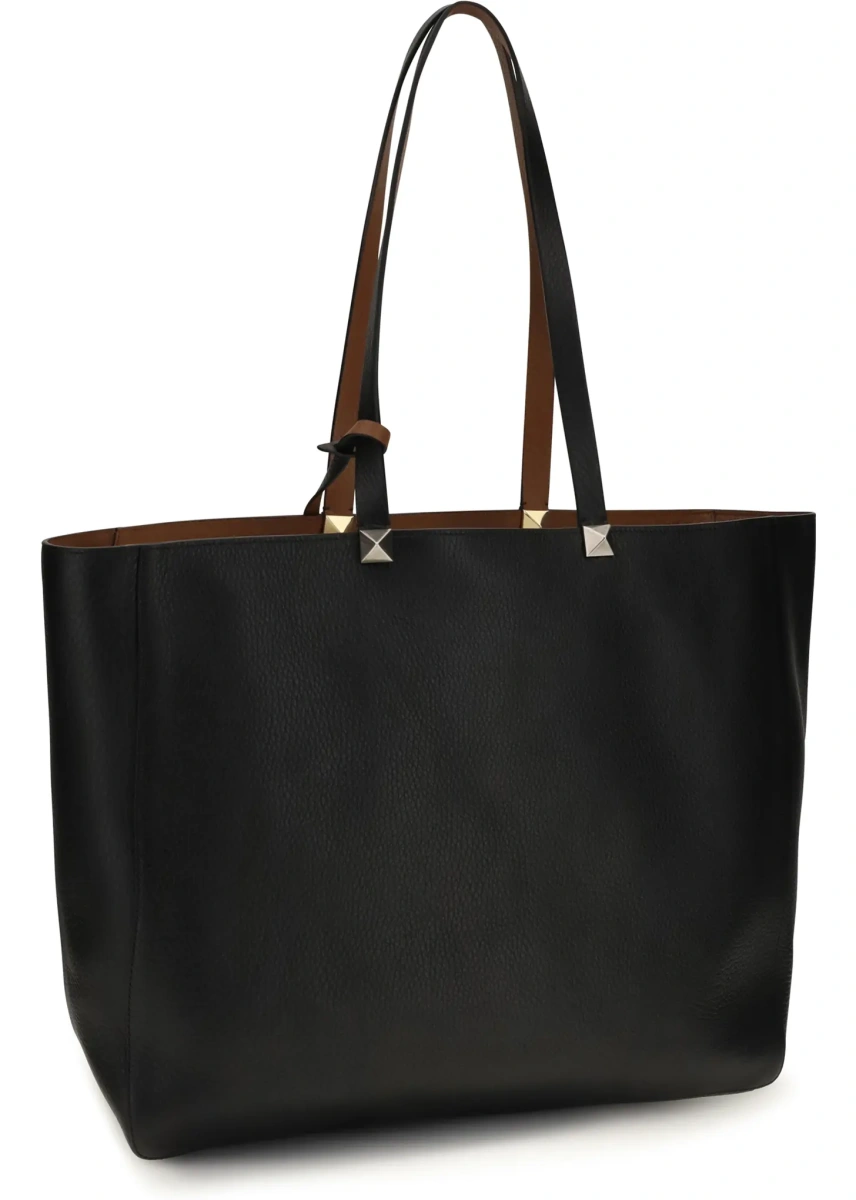 Geanta de mana Reversible Rockstud calfskin Tote Bag - Img 3