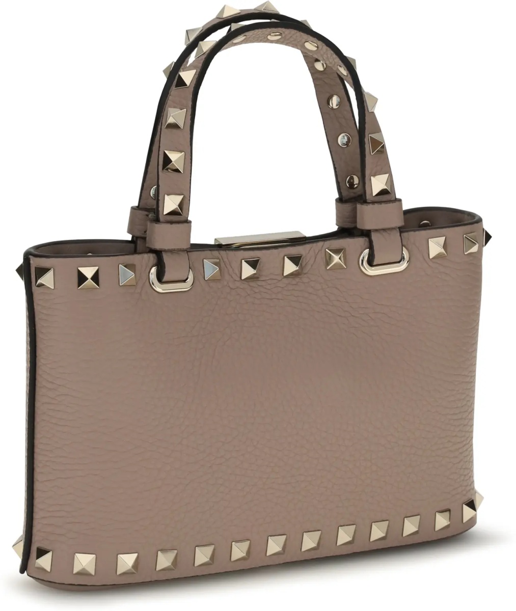 Geanta de mana Rockstud Shopping mini Handbag - Img 3