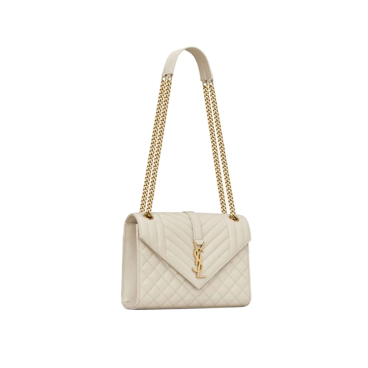 Geanta de mana Saint Laurent Envelope Medium Bag - Img 2