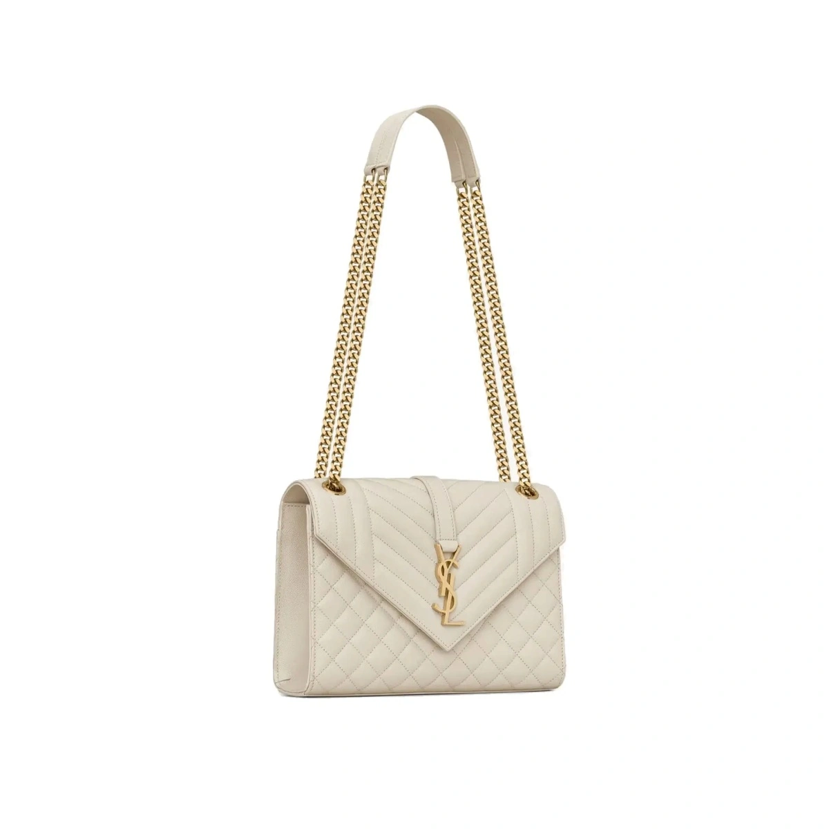 Geanta de mana Saint Laurent Envelope Medium Bag - Img 2