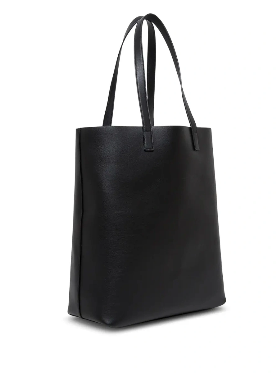 Geanta de mana Saint Laurent neagra din piele - Img 2