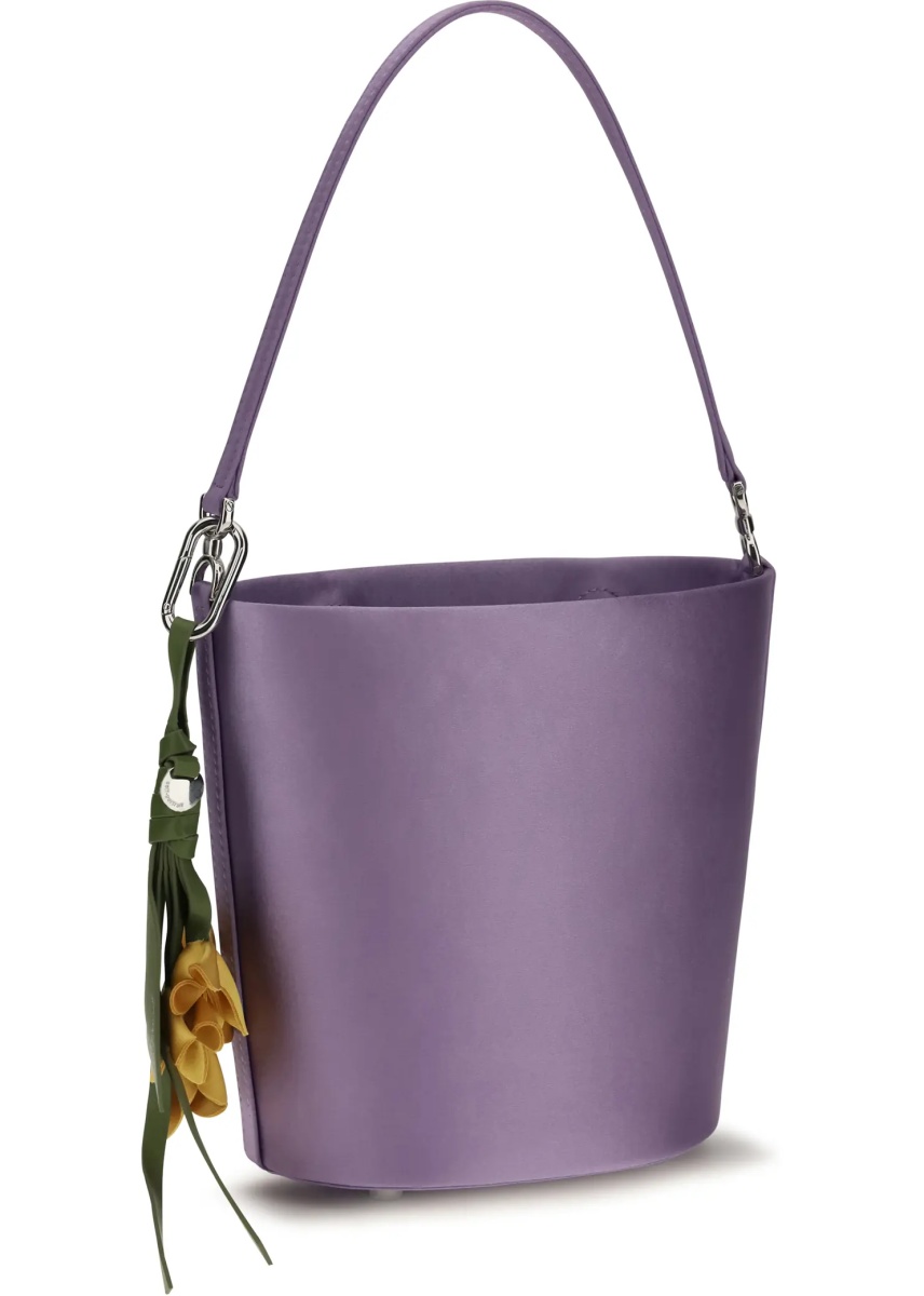 Geanta de mana Satin Bucket Bag - Img 2