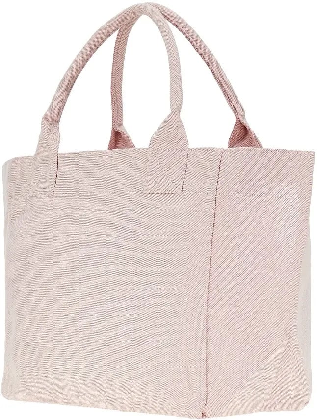 Geanta de mana Shopping bag with Raspberries print - Img 2