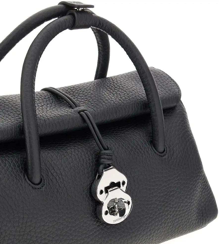 Geanta de mana Small ' Dotta' leather bag - Img 4