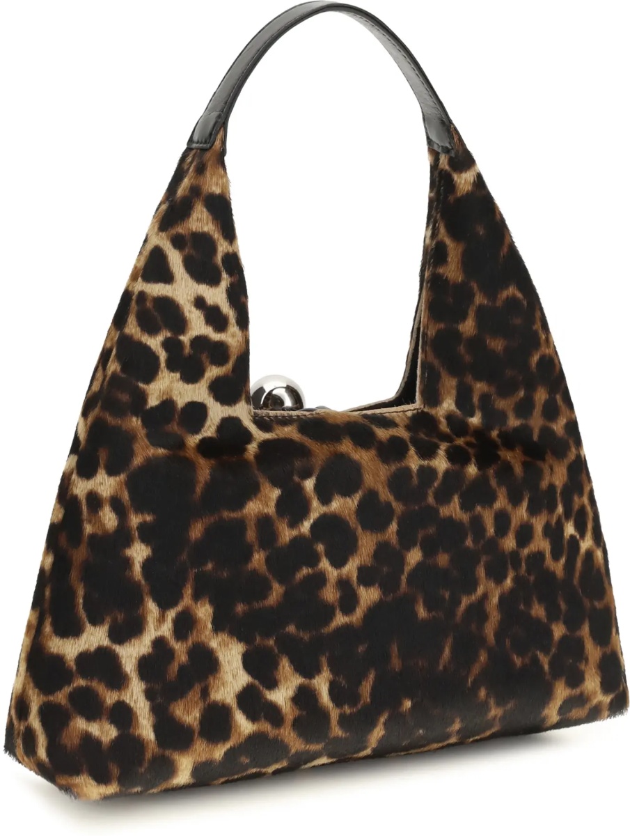 Geanta de mana Small Trapeze leopard Handbag - Img 3