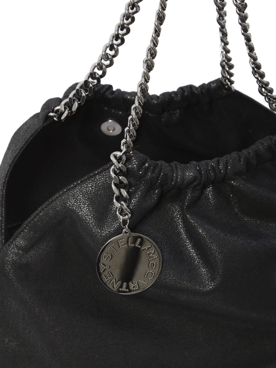 Geanta de mana Stella McCartney falabella neagra - Img 4
