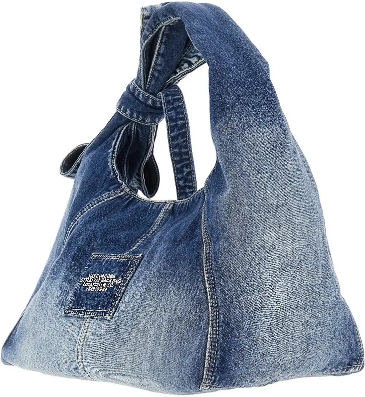 Geanta de mana 'The Sack' denim bag - Img 2