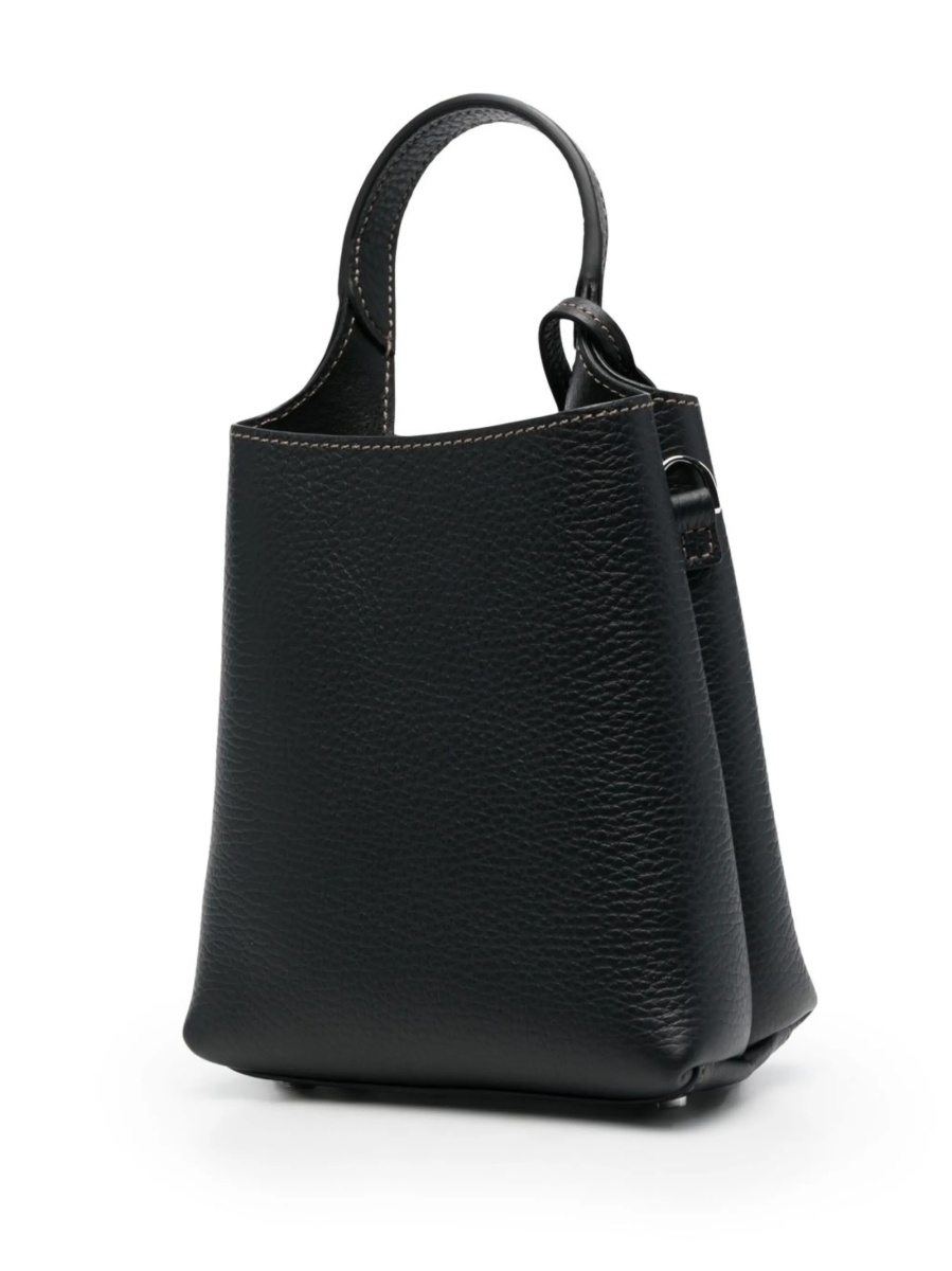 Geanta de mana TOD'S neagra din piele - Img 4