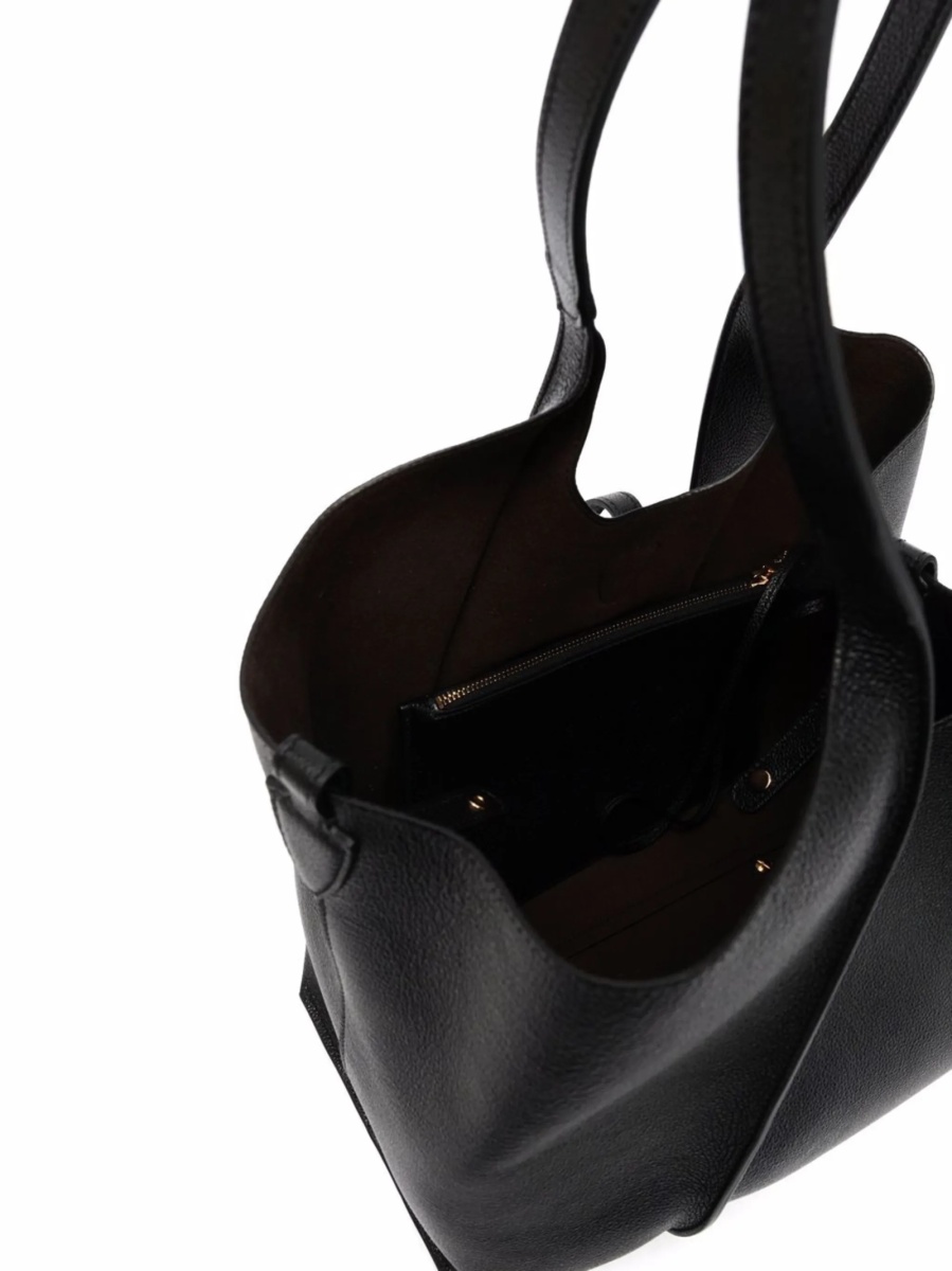 Geanta de mana TOD'S neagra din piele - Img 5