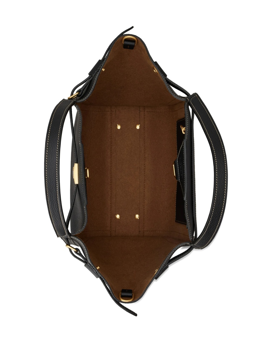 Geanta de mana TOD'S neagra din piele - Img 5