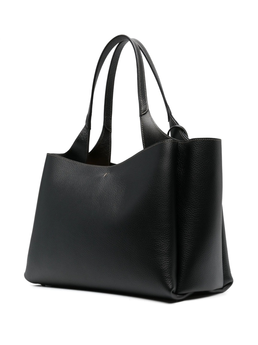 Geanta de mana TOD'S neagra din piele - Img 4