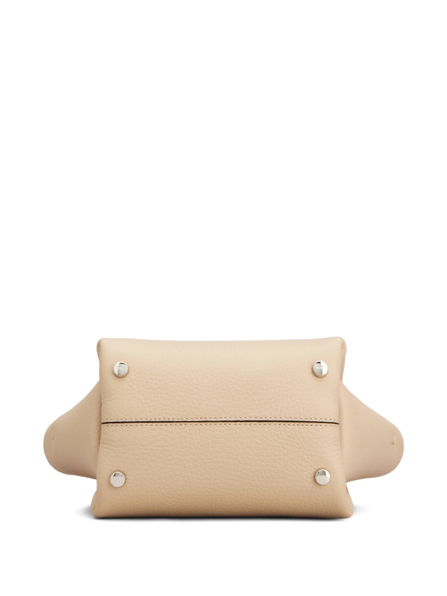 Geanta de mana TOD'S neutra din piele - Img 3