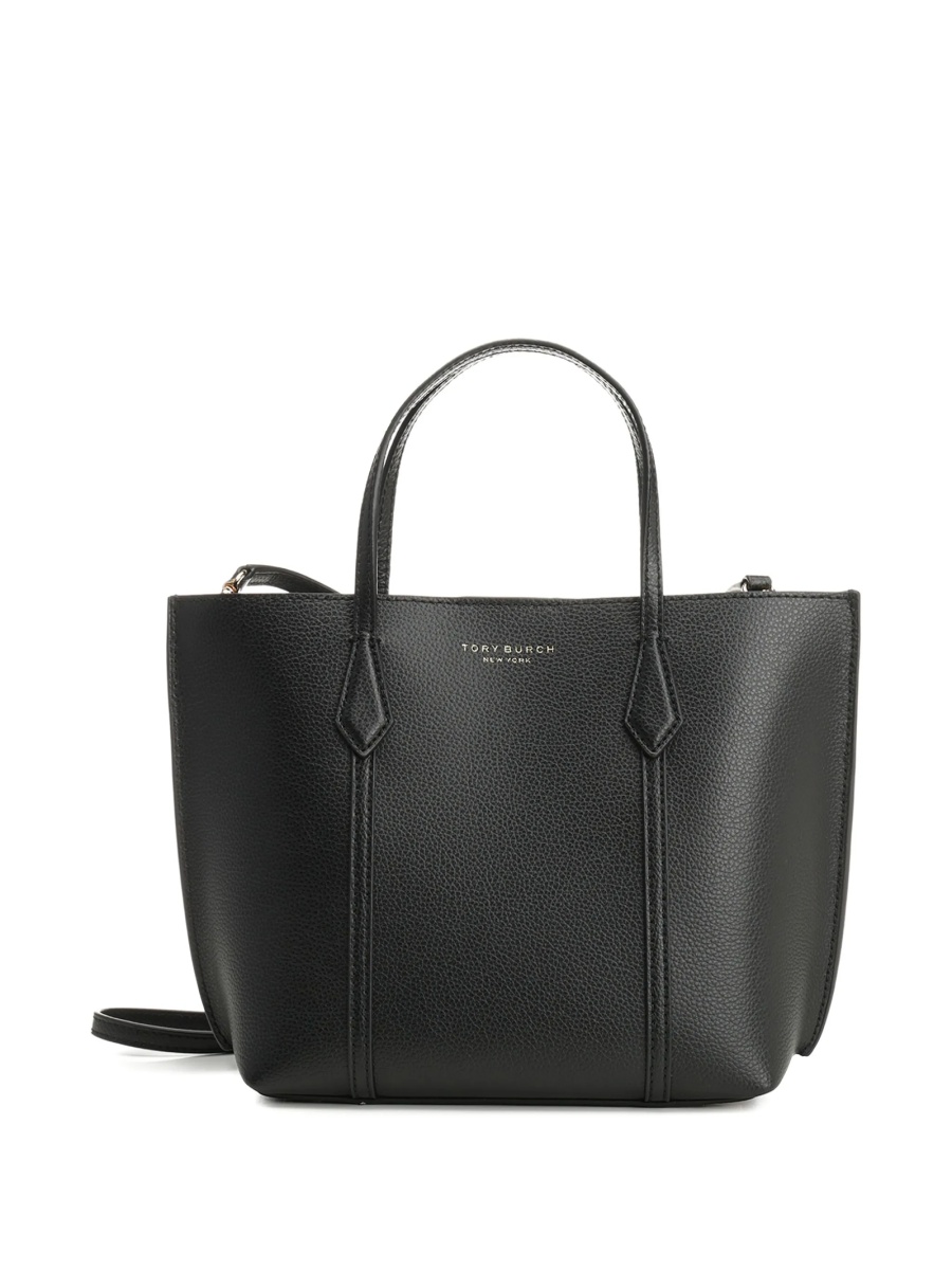 Geanta de mana Tory Burch neagra din piele - Img 3