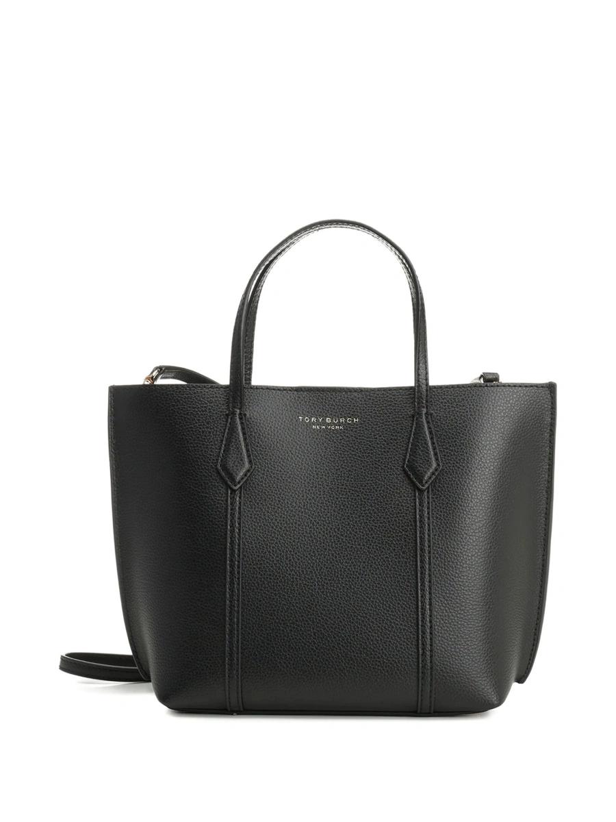 Geanta de mana Tory Burch neagra din piele - Img 3
