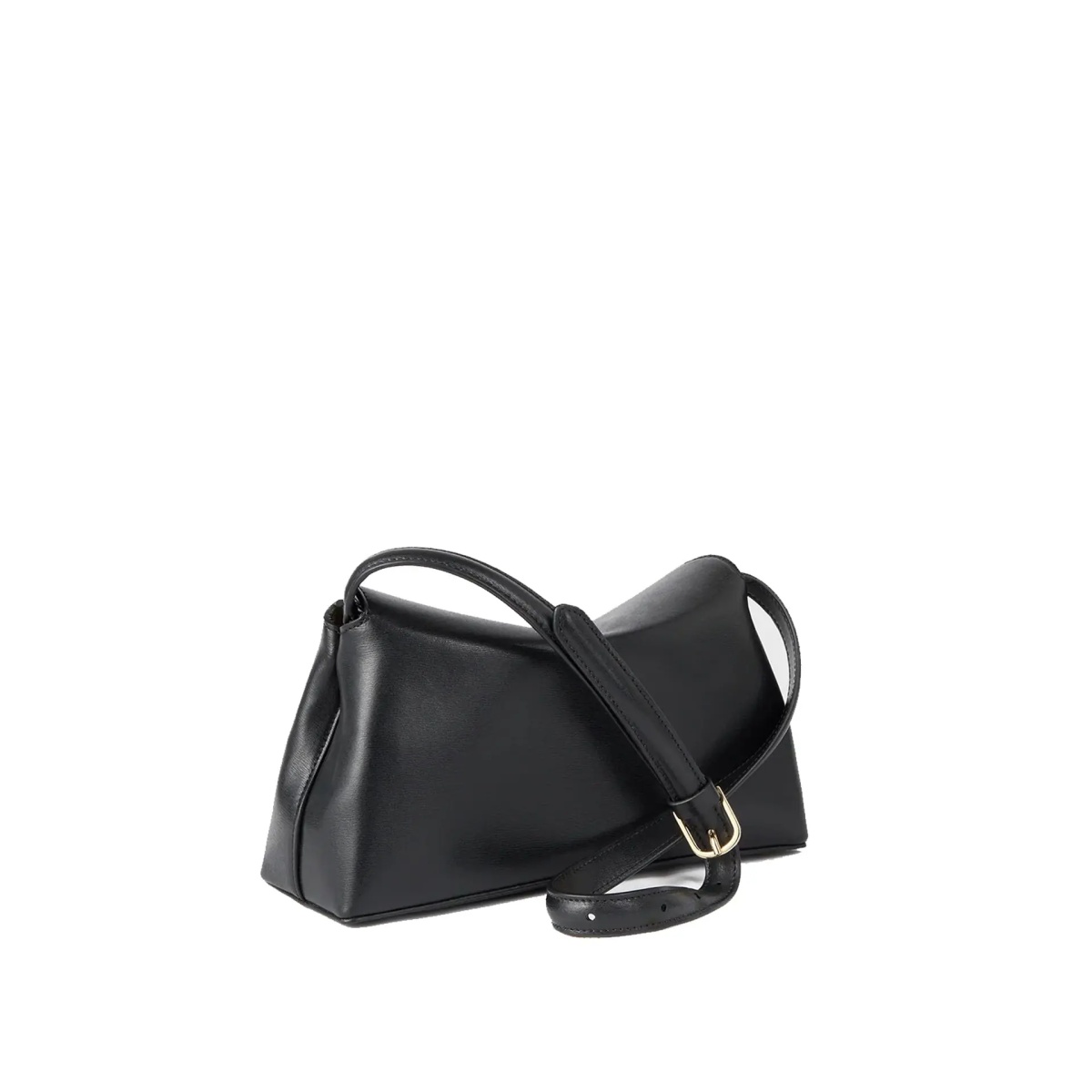 Geanta de mana TOTÊME Toteme T-Lock leather clutch Bag - Img 2