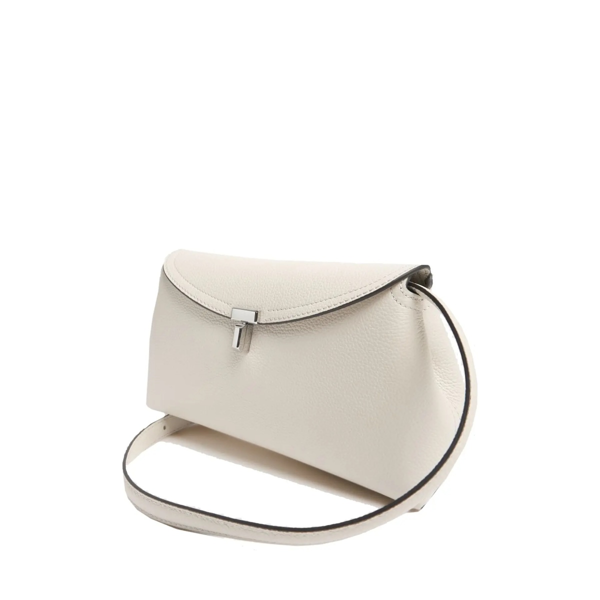 Geanta de mana TOTÊME TOTEME T-lock Leather Clutch Bag - Img 2