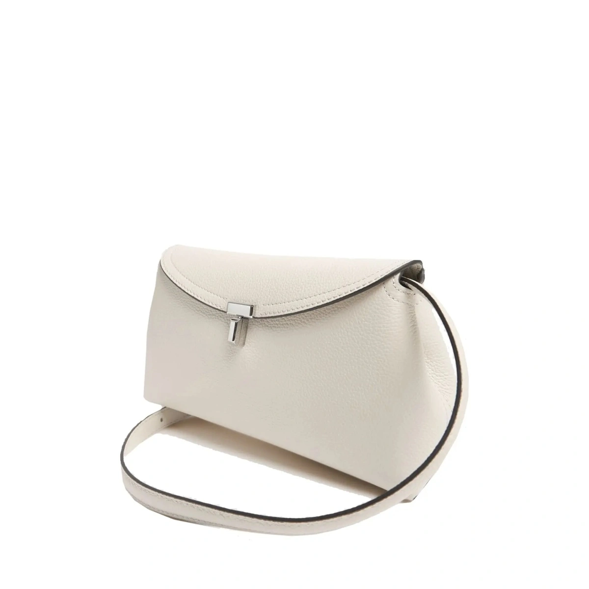 Geanta de mana TOTÊME TOTEME T-lock Leather Clutch Bag - Img 2