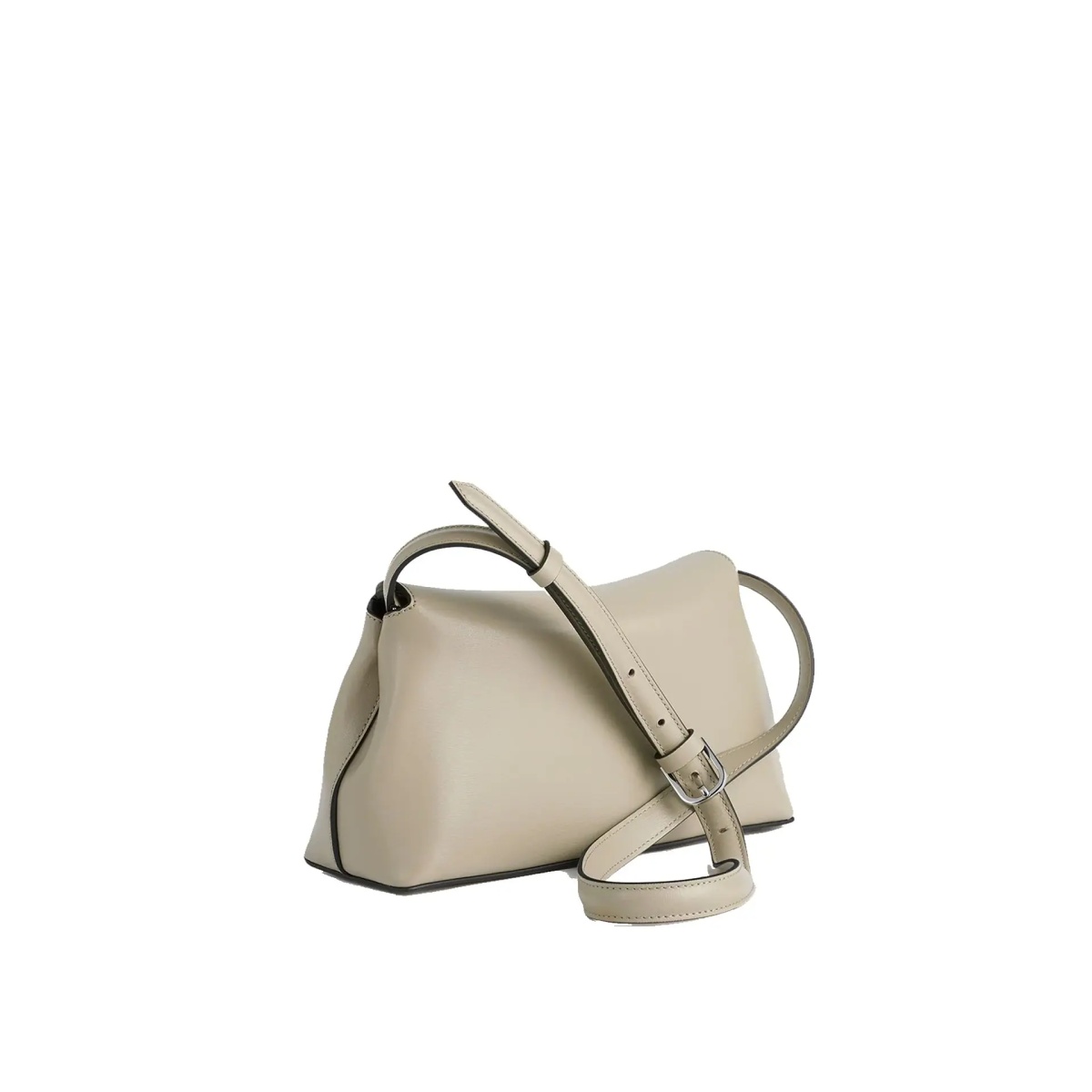 Geanta de mana TOTÊME TOTEME T-lock Leather Clutch Bag - Img 2