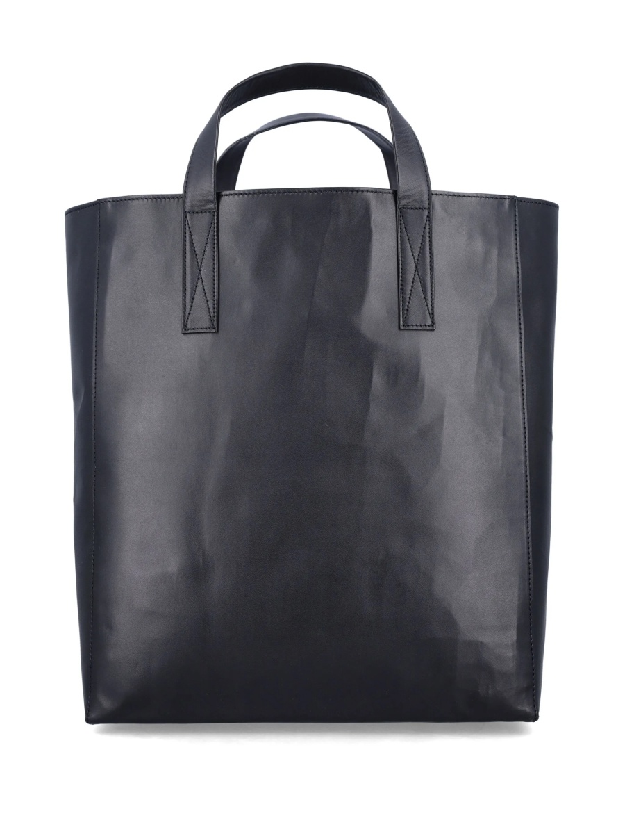 Geanta de mana Vivienne Westwood albastra din piele - Img 2