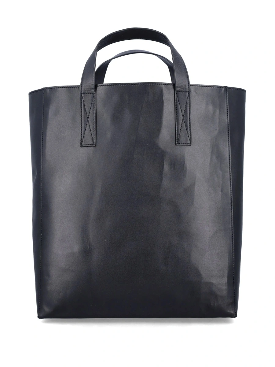 Geanta de mana Vivienne Westwood albastra din piele - Img 2