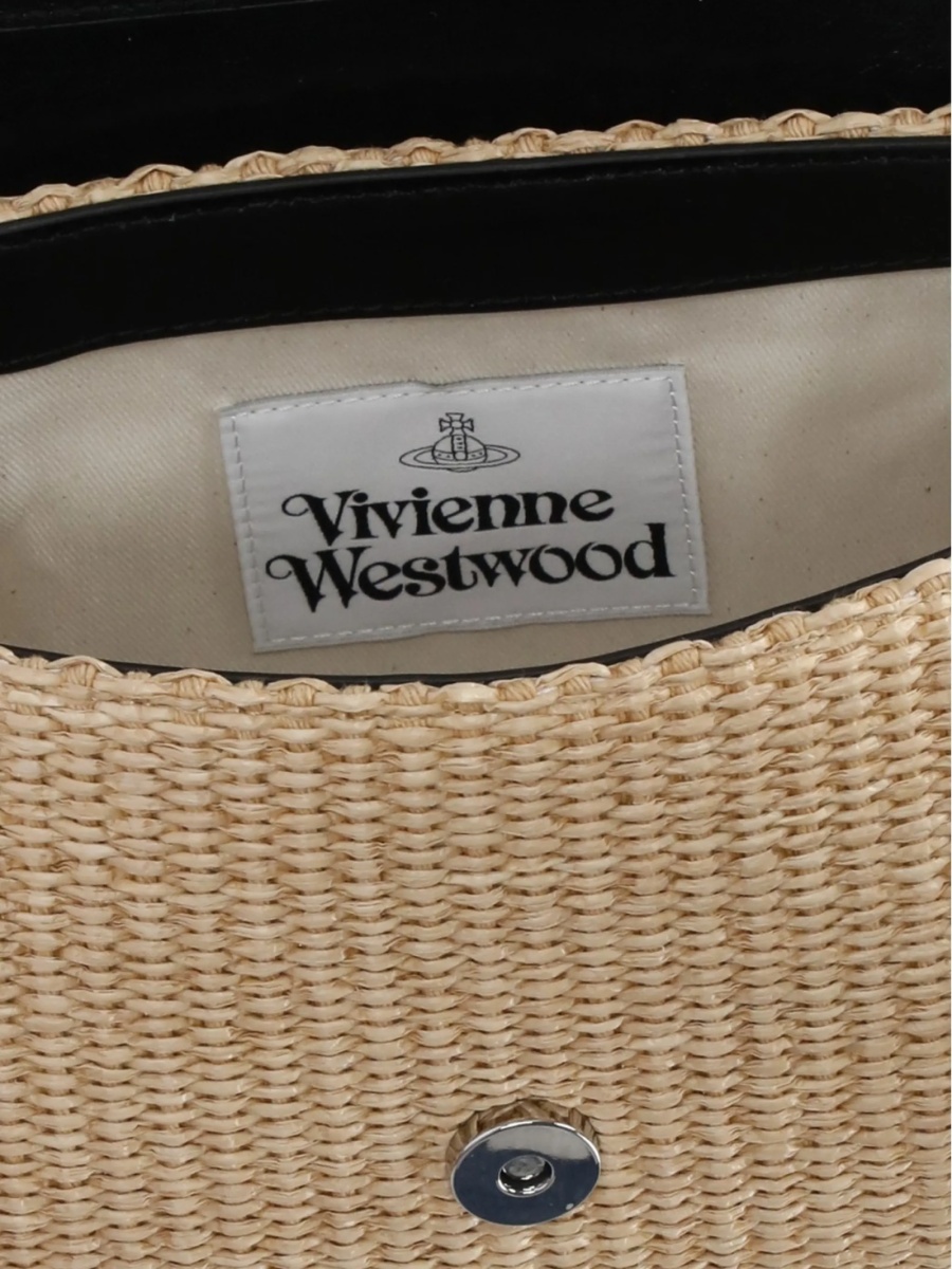 Geanta de mana Vivienne Westwood neutra - Img 5