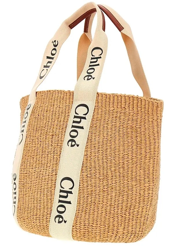 Geanta de mana 'Woody' large basket bag - Img 2