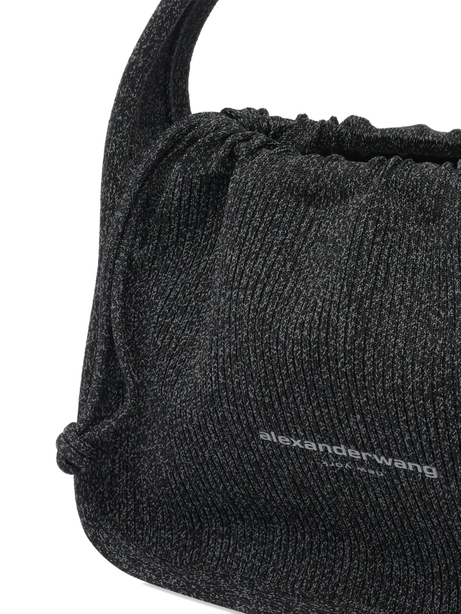 Geanta de umar Alexander Wang neagra - Img 4