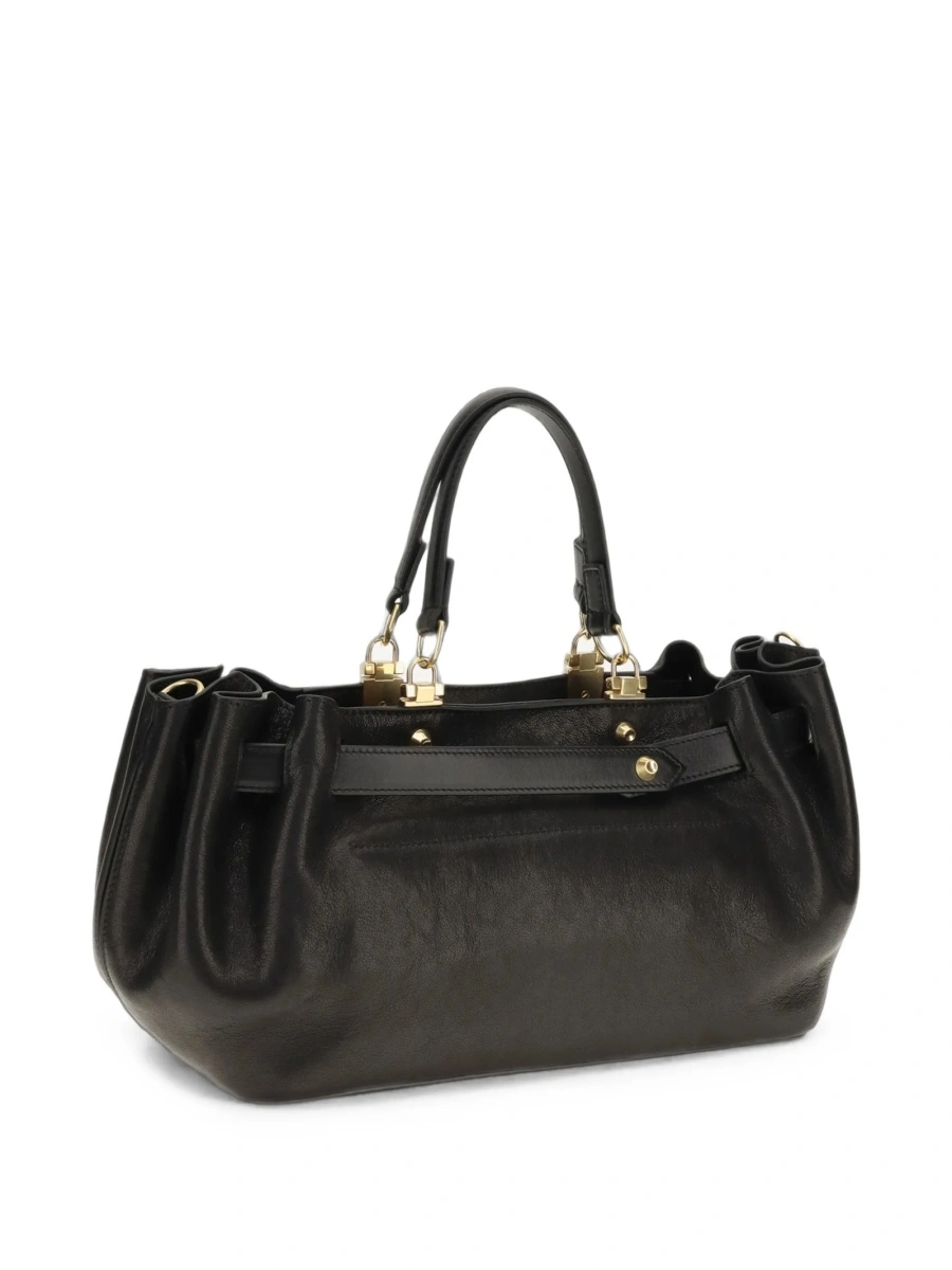 Geanta de umar Balenciaga neagra - Img 2