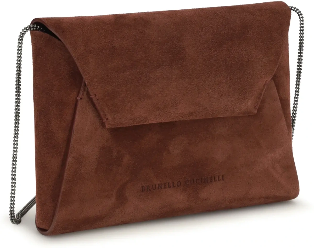 Geanta de umar BC Duo suede Clutch Bag - Img 2
