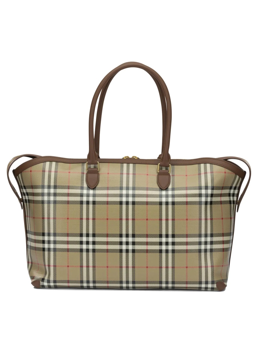 Geanta de umar "Check" Large Shoulder Bag - Img 3