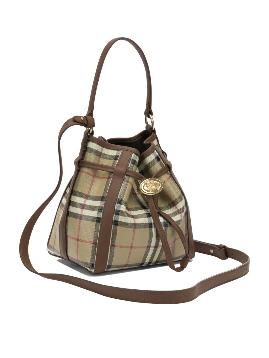 Geanta de umar "Check" Small Shoulder Bag - Img 2