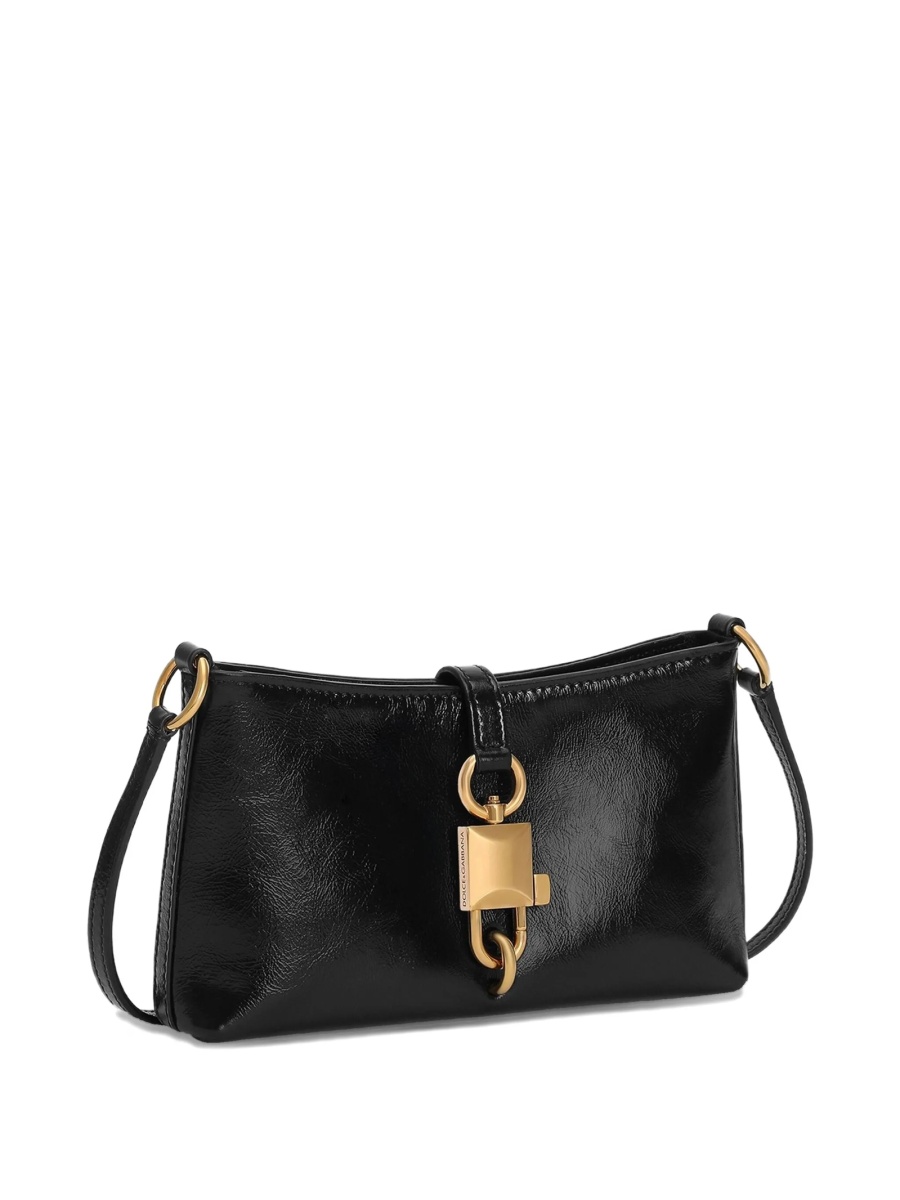 Geanta de umar Dolce &amp; Gabbana neagra din piele - Img 4