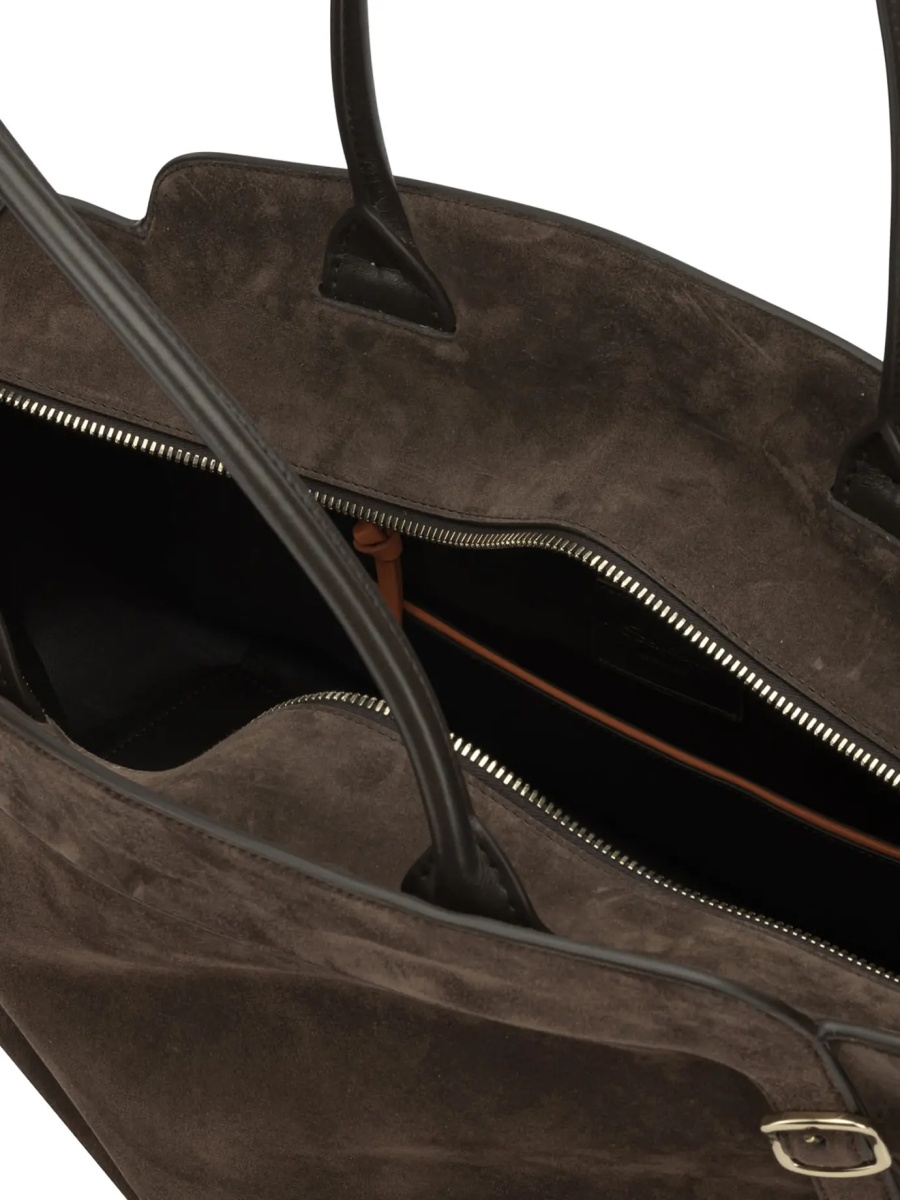 Geanta de umar "Double Buckle" Medium Shoulder Bag - Img 5