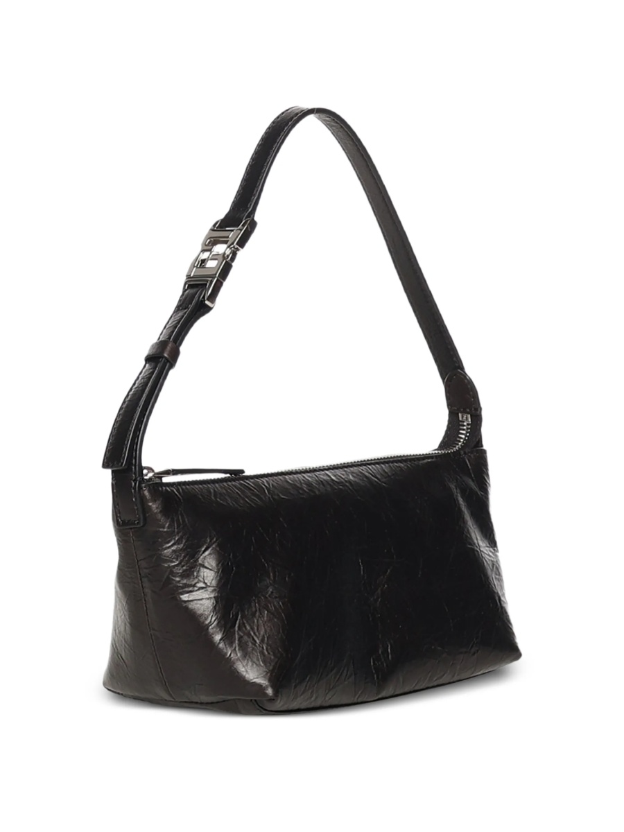 Geanta de umar Fendi neagra din piele - Img 3