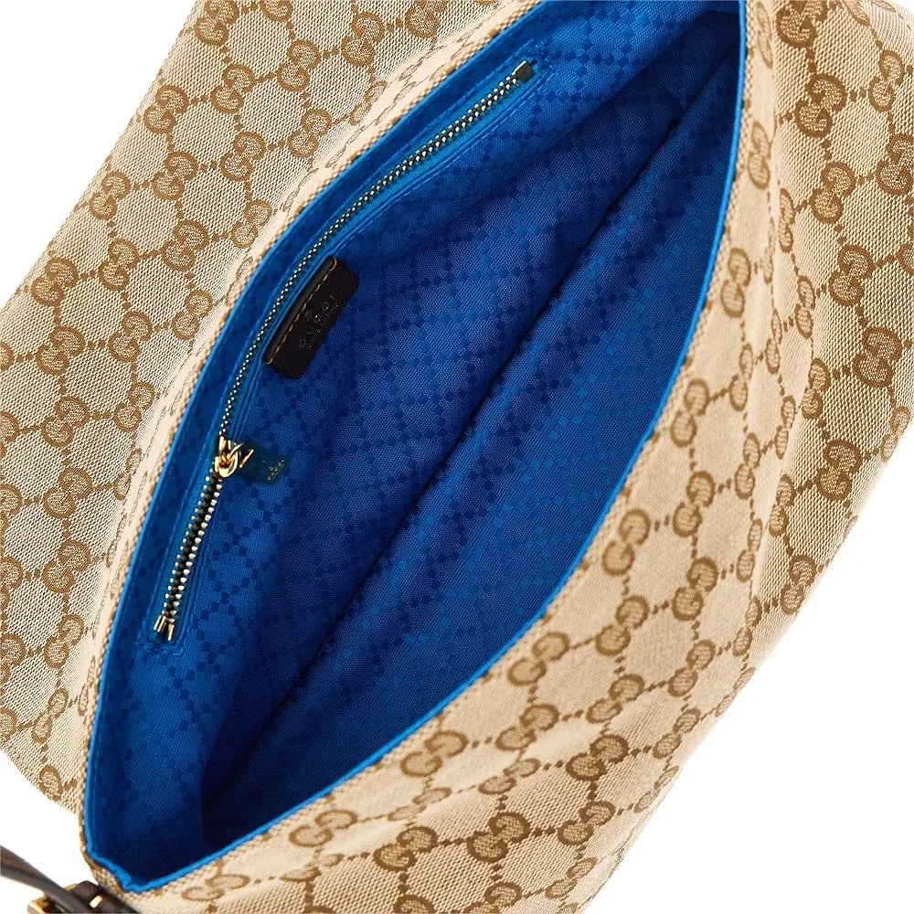 Geanta de umar GG Original fabric 'Madison' bag - Img 3