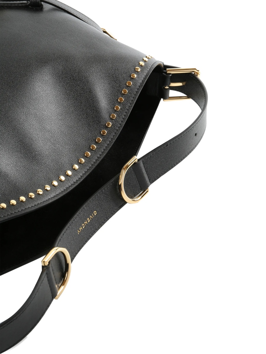 Geanta de umar Givenchy neagra din piele - Img 3