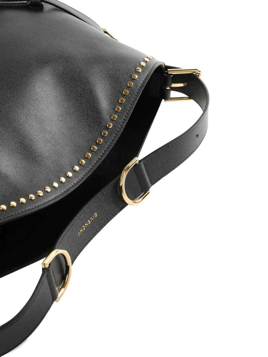 Geanta de umar Givenchy neagra din piele - Img 3