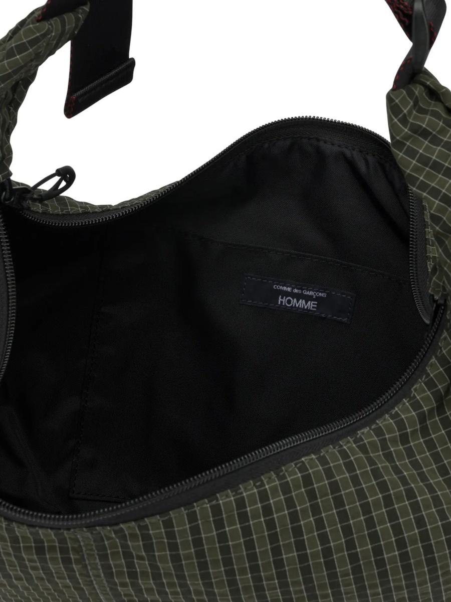 Geanta de umar "Grid Check" large shoulder bag - Img 5