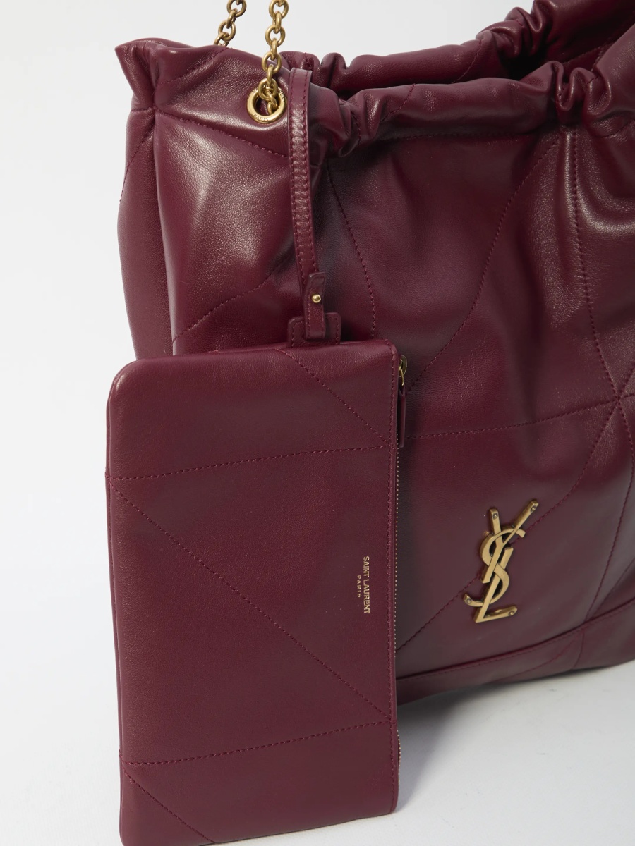 Geanta de umar Jamie Bag In Lamb Leather - Img 4