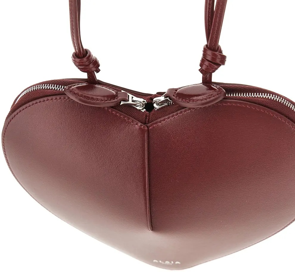 Geanta de umar 'Le Coeur' leather bag - Img 4